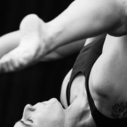 Shamiri®: fotografia in bianco e nero di Annalisa Loiodice mentre si allena in palestra | Alessandro Tintori