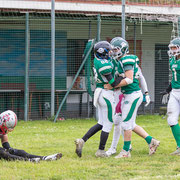 Fotografia sportiva di football americano Rams Milano - Crusaiders Cagliari | Alessandro Tintori