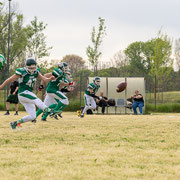 Fotografia sportiva di football americano Rams Milano vs Hammers Desio | Alessandro Tintori