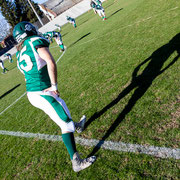 Fotografia sportiva a colori di football americano | Alessandro Tintori