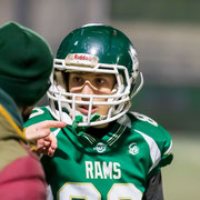 Fotografia sportiva di football americano Rams Milano - Gorillas Varese | Alessandro Tintori