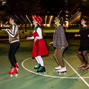 Fotografia dinamica Spaghetti Roller Gang Halloween | Alessandro Tintori