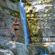 Fotografia a colori di Annalisa Loiodice alle Cascate del Perino | Alessandro Tintori
