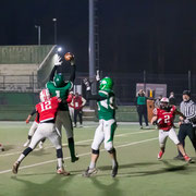 Fotografia sportiva di football americano Rams Milano - Gorillas Varese | Alessandro Tintori