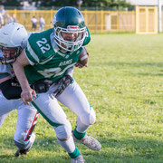 Fotografia sportiva di football americano Rams Milano - Rebels Lugano | Alessandro Tintori