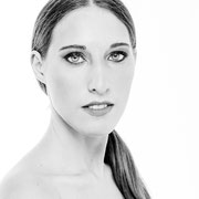 Fotografia in bianco e nero da un test con Michelle | Alessandro Tintori