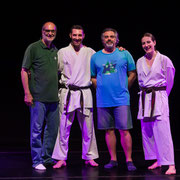Fotografia a colori dallo stage Karate - Ritratto sportivo | Alessandro Tintori