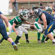 Fotografia sportiva di football americano Blitz Ciriè vs Rams Milano | Alessandro Tintori