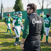 Fotografia sportiva di football americano Rams Milano - Blitz Ciriè | Alessandro Tintori