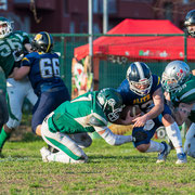 Fotografia sportiva di football americano Rams Milano - Blitz Ciriè | Alessandro Tintori