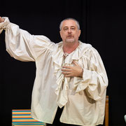 Fotografie di scena "Quel pomeriggio di un giorno a teatro" al Teatro Caboto Kolbe di Milano | Alessandro Tintori