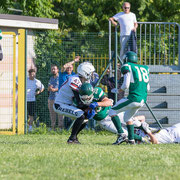 Fotografia sportiva di football americano Rams Milano - Rebels Lugano | Alessandro Tintori