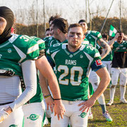 Fotografia sportiva di football americano Rams Milano - Blitz Ciriè | Alessandro Tintori