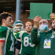 Fotografia sportiva di football americano Rams Milano - Predators Golfo del Tigullio  | Alessandro Tintori