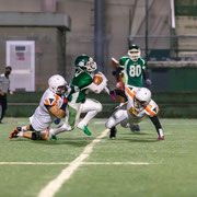 Fotografia sportiva di football americano Rams Milano - Predators Golfo del Tigullio  | Alessandro Tintori