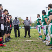 Fotografia sportiva di football americano Rams Milano - Crusaiders Cagliari | Alessandro Tintori