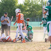 Fotografia sportiva di football americano Rams Milano vs Predators Golfo del Tigullio | Alessandro Tintori