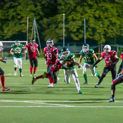 Fotografia sportiva di football americano Rams Milano - Hurricanes Vicenza | Alessandro Tintori