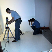 Backstage dal portfolio fine art La strega di Alessandro Tintori con Ines