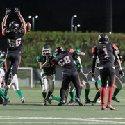Fotografia sportiva di football americano Rams Milano vs Wolverines Piacenza | Alessandro Tintori