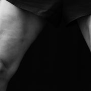 Shamiri®: fotografia in bianco e nero di Annalisa Loiodice mentre si allena in palestra | Alessandro Tintori