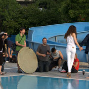 Workshop in piscina © 2012 Alessandro Tintori