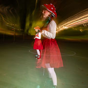 Fotografia dinamica Spaghetti Roller Gang Halloween | Alessandro Tintori