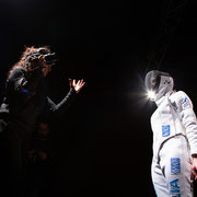 Scherma: backstage ritratto sportivo con Alice Tosi | Luigi Larva