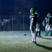 Fotografia sportiva di football americano Bengals Brescia vs Rams Milano | Alessandro Tintori