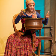 Fotografia di scena dello spettacolo teatrale Gioco mortale al Teatro Caboto Kolbe | Alessandro Tintori