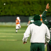 Fotografia sportiva di football americano Rams Milano vs Predators Golfo del Tigullio | Alessandro Tintori