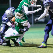 Fotografia sportiva di football americano Bengals Brescia vs Rams Milano | Alessandro Tintori