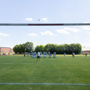 Fotografia sportiva di football americano Wolverines Piacenza vs Rams Milano | Alessandro Tintori