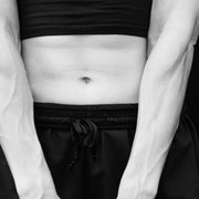 Shamiri®: fotografia in bianco e nero di Annalisa Loiodice mentre si allena in palestra | Alessandro Tintori