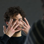 Fotografie dal corso di ritratto con l'attore teatrale Francesco Guadagno | Alessandro Tintori
