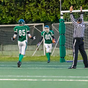 Fotografia sportiva di football americano Rams Milano - Predators Golfo del Tigullio  | Alessandro Tintori