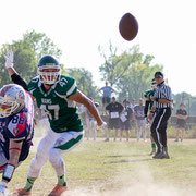 Fotografia sportiva di football americano Rams Milano vs Achei Crotone | Alessandro Tintori