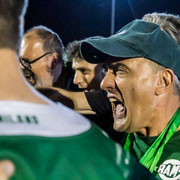 Fotografia sportiva di football americano Cavaliers Castelfranco Veneto vs Rams Milano | Alessandro Tintori