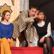 Fotografia di scena dello spettacolo teatrale Gioco mortale al Teatro Caboto Kolbe | Alessandro Tintori