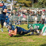 Fotografia sportiva di football americano Rams Milano - Blitz Ciriè | Alessandro Tintori