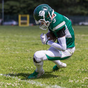 Fotografia sportiva di football americano Rams Milano - Honey Badgers Formigine | Alessandro Tintori