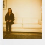 Fotografia polaroid dal collage di nudo artistico dal portfolio "611" di Alessandro Tintori
