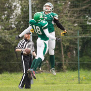 Fotografia sportiva di football americano Blitz Ciriè vs Rams Milano | Alessandro Tintori