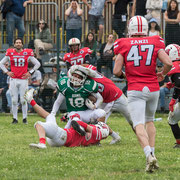 Fotografia sportiva di football americano Rams Milano - Gorillas Varese | Alessandro Tintori