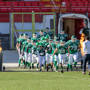 Fotografia sportiva a colori di football americano | Alessandro Tintori