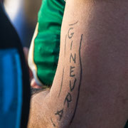 Fotografia sportiva di football americano Rams Milano - Blitz Ciriè | Alessandro Tintori
