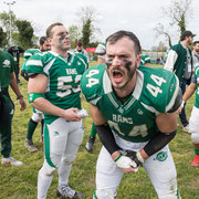 Fotografia sportiva di football americano Rams Milano - Crusaiders Cagliari | Alessandro Tintori