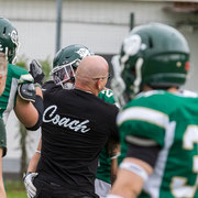 Fotografia sportiva di football americano Rams Milano - Gorillas Varese | Alessandro Tintori