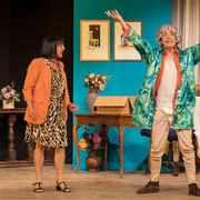 Fotografia di scena dello spettacolo teatrale Ti prego salvami al Teatro Caboto Kolbe a Milano | Alessandro Tintori