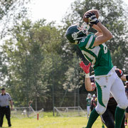 Fotografia sportiva di football americano Rams Milano vs Crusaiders Cagliari | Alessandro Tintori